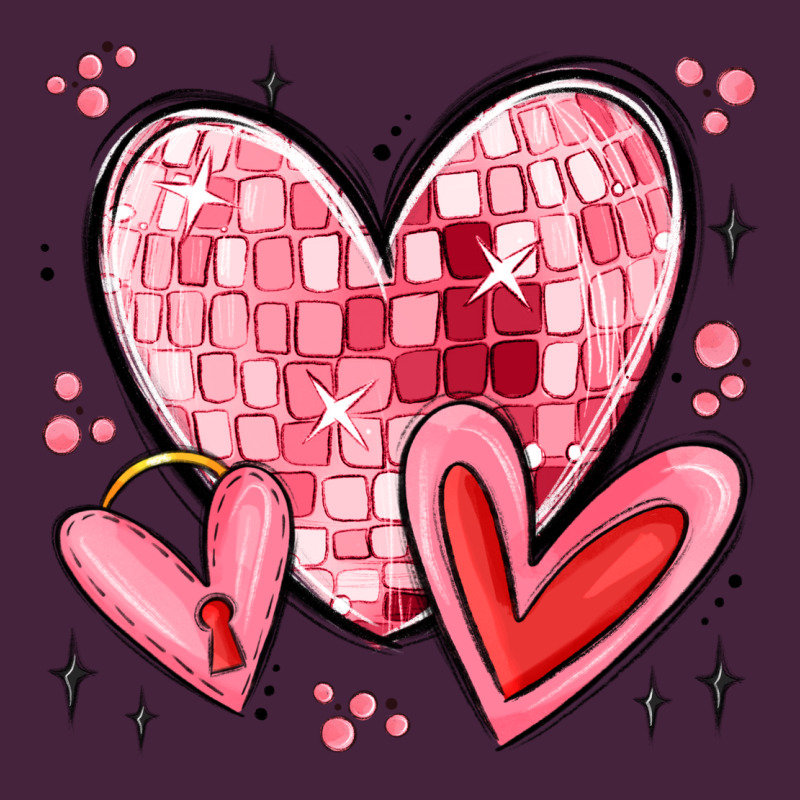 Valentines Hearts Premium Tee by MaliasSmallBusiness | Teevron