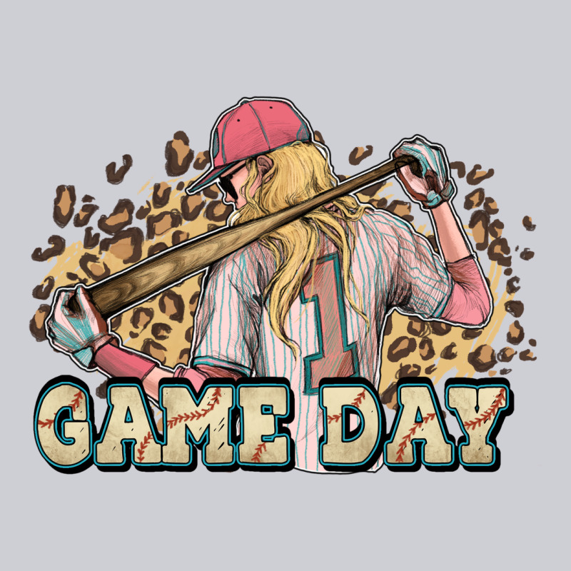 Game Day Baseball Leopard Heavyweight Sweatshirt by HowdyJamesFarm | Teevron