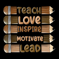 Teach Love Inspire Heavy Core Tee | Teevron