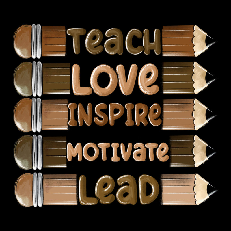 Teach Love Inspire Heavy Core Tee by MaliasSmallBusiness | Teevron