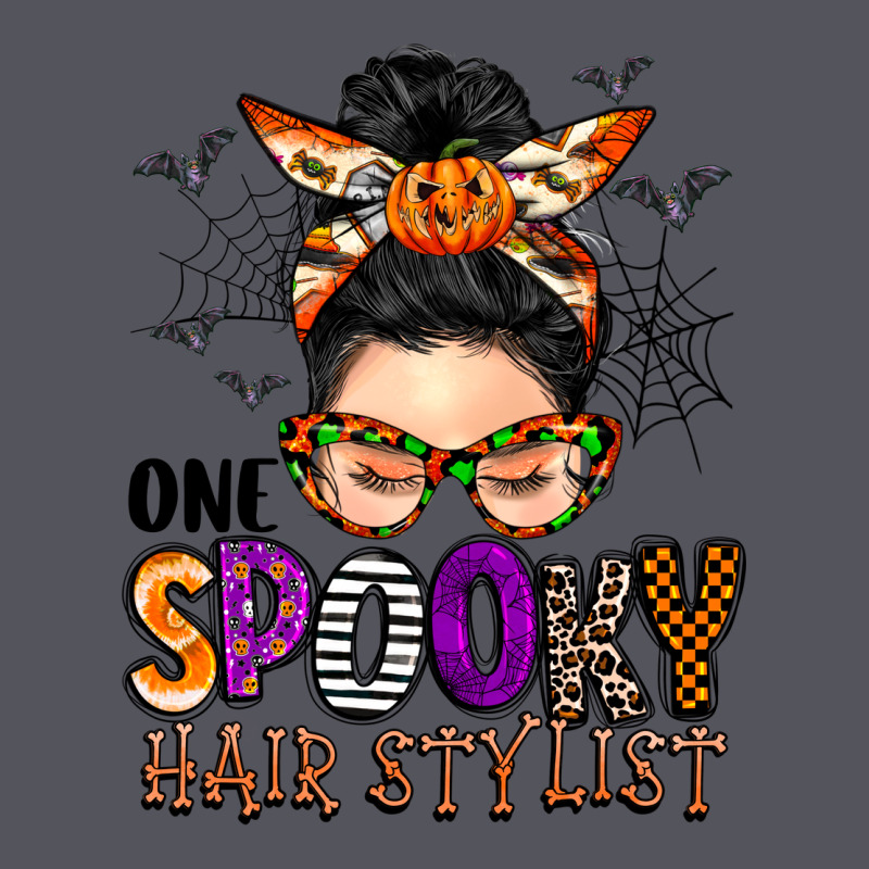 One Spooky Hair Stylist Vintage Hoodie by BarkalooDesign | Teevron