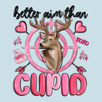Better Aim Than Cupid Ladies Tee | Teevron