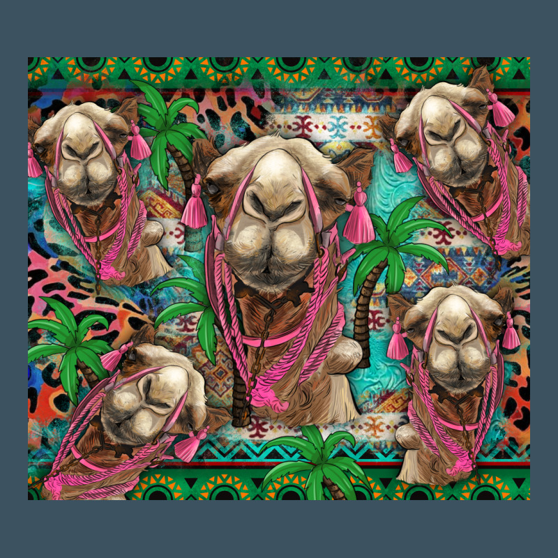 Camel Face Urban Heavy Tee by BarkalooDesign | Teevron
