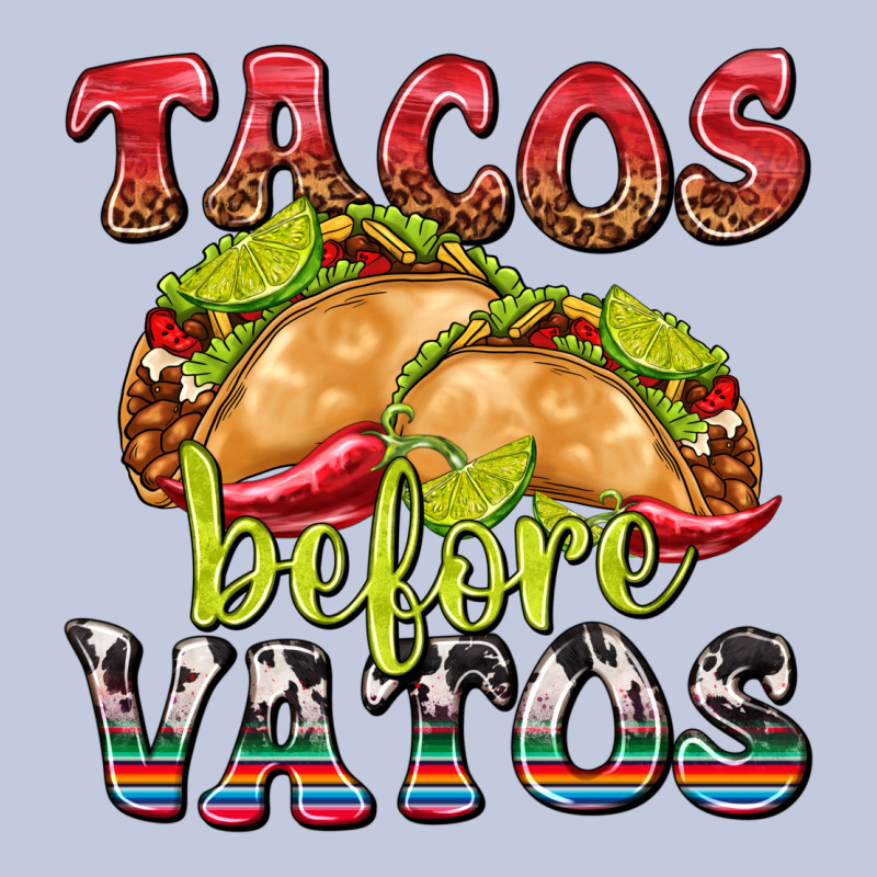 Tacos Before Vatos Long Sleeve Tee by texasbilliewilder | Teevron