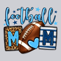 Football Mom Blue Team Color Heavyweight Sweatshirt | Teevron