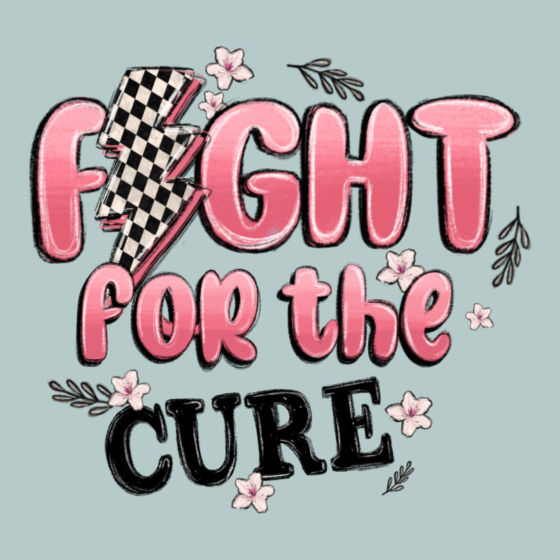 Fight For The Cure Heavy Core Tee by MaliasSmallBusiness | Teevron