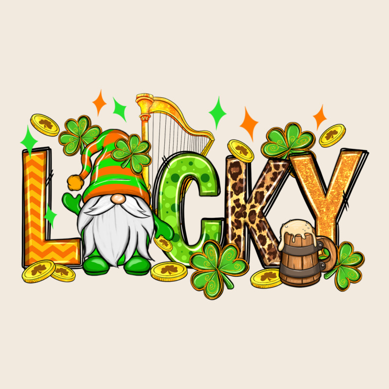 St. Patrick's Lucky Gnome Zipper Hoodie by OliviaCreatesArt | Teevron