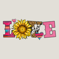 Love Sunflower Valentines Day Heavy Core Tee | Teevron