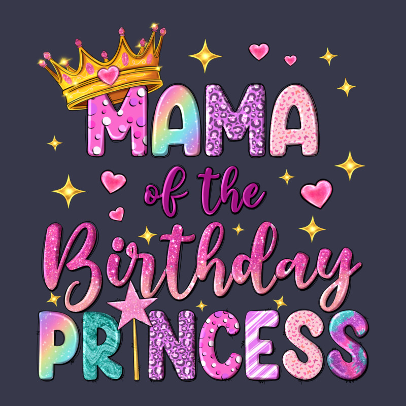 Mama Of The Birthday Princess Long Sleeve Tee by NancyCooperArtShop | Teevron