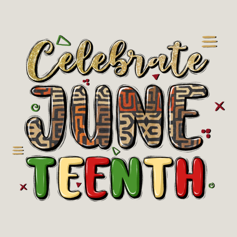 Celebrate Juneteenth Heavy Core Tee by MaliasSmallBusiness | Teevron