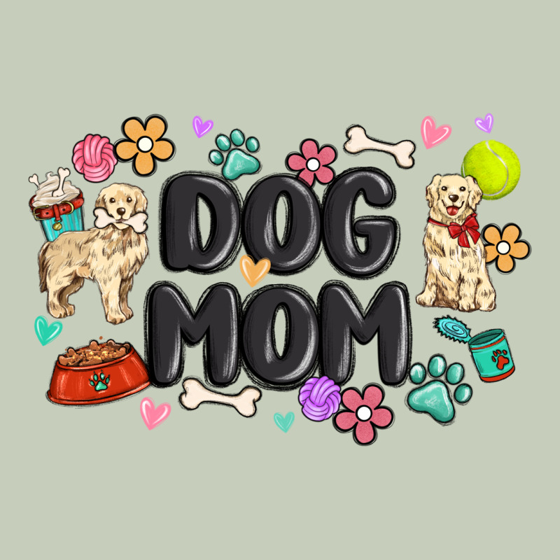 Dog Mom Ladies Tee by MaliasSmallBusiness | Teevron