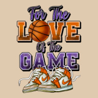For The Love Of The Game Basketball Heavyweight Sweatshirt | Teevron
