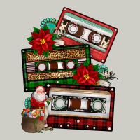 Christmas Cassette Gemstone Heavyweight Hoodie | Teevron