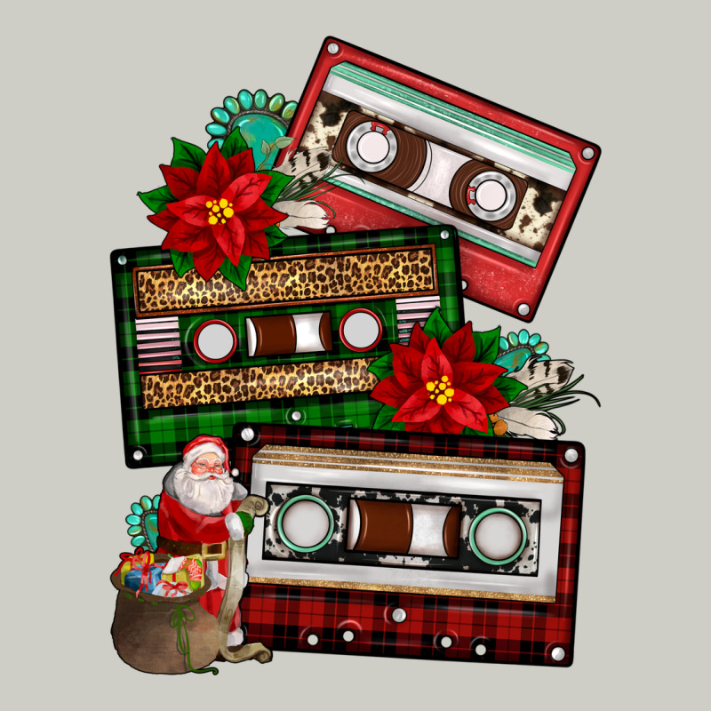 Christmas Cassette Gemstone Heavyweight Hoodie by FaDigitalArtStudio | Teevron