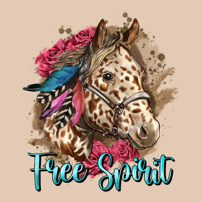 Free Spirit Appaloosa Horse Urban Hoodie by LillyAllenDesigns | Teevron