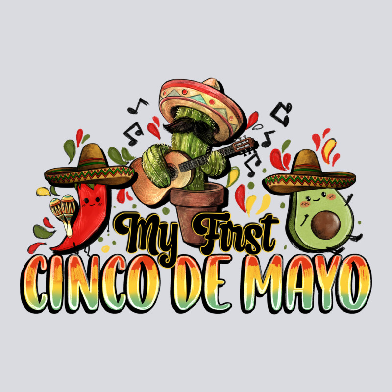 My First Cinco De Mayo Zipper Hoodie by FaDigitalArtStudio | Teevron