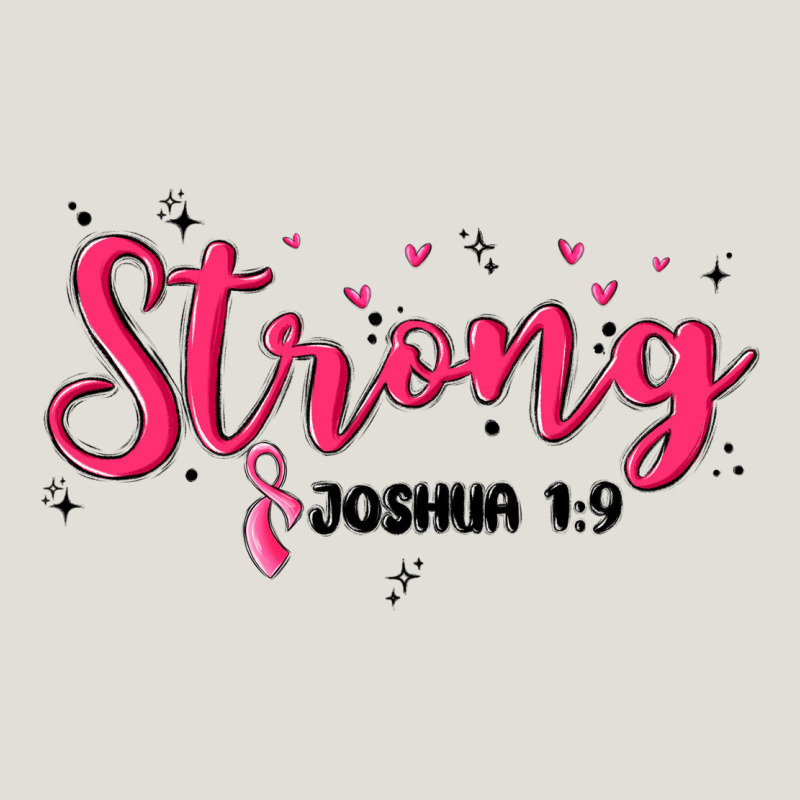 Strong Joshua 1 9 Heavy Core Tee by MaliasSmallBusiness | Teevron
