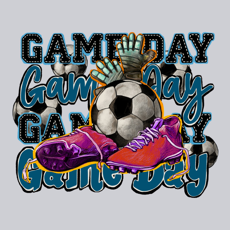 Game Day Soccer Heavyweight Sweatshirt by HowdyJamesFarm | Teevron