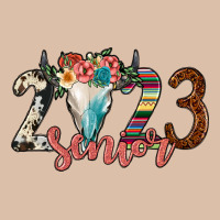 2023 Senior Bull Skull Urban Heavy Tee | Teevron