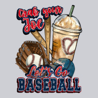 Grab Your Joe Lets Go Baseball Heavyweight Sweatshirt | Teevron