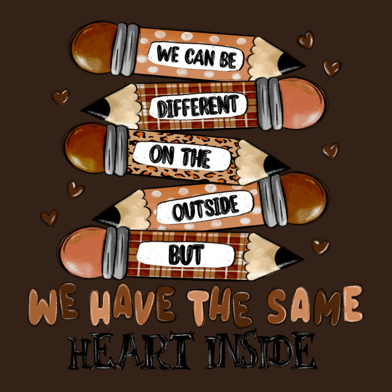 We Have The Same Heart Inside Heavy Core Tee by MaliasSmallBusiness | Teevron