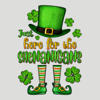 Just Here For The Shenanigans St. Patrick's Zipper Hoodie | Teevron