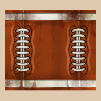 Distressed American Football Pattern Heavyweight Sweatshirt | Teevron