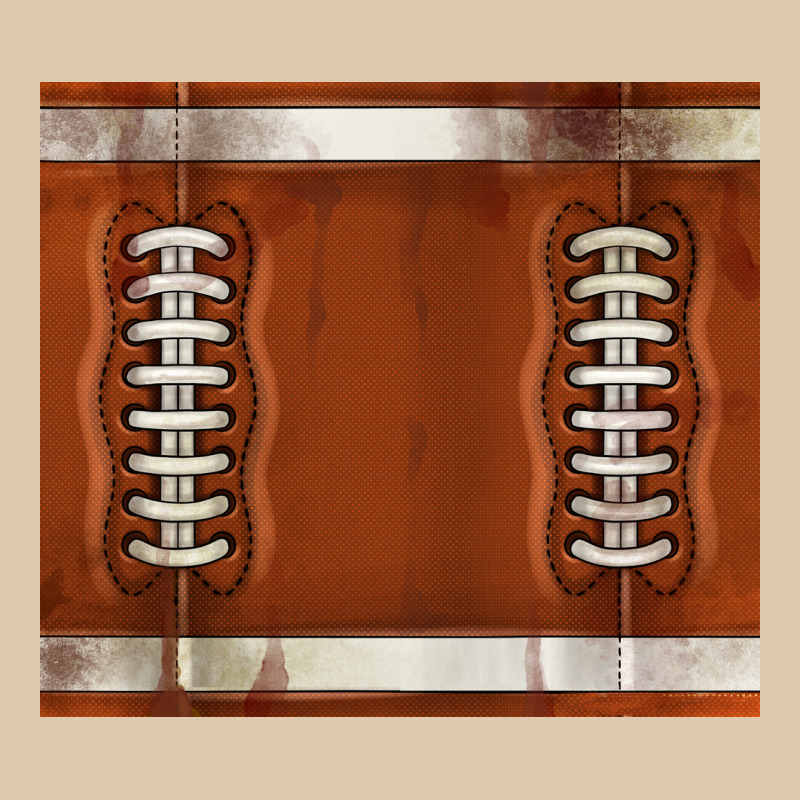 Distressed American Football Pattern Heavyweight Sweatshirt by TumblerDesignByShophia | Teevron