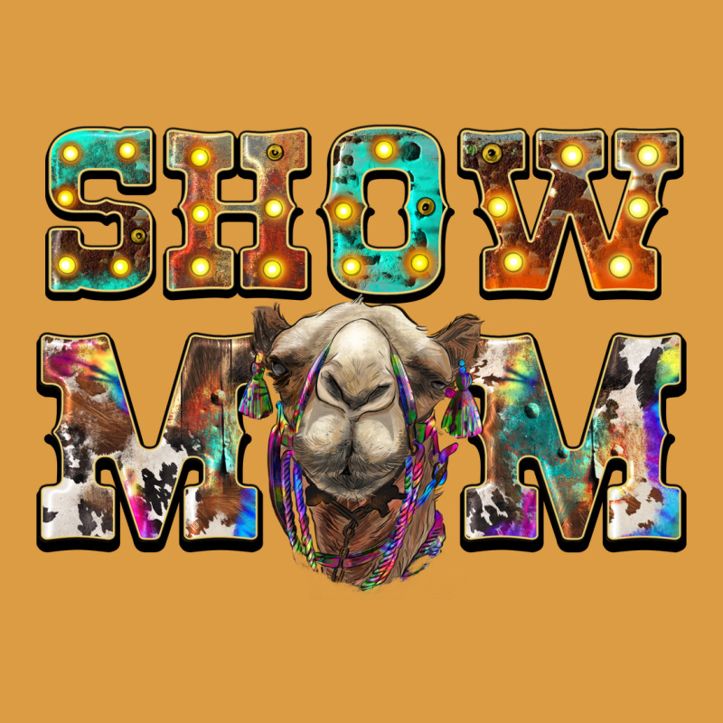 Show Mom Camel Urban Heavy Tee by BarkalooDesign | Teevron