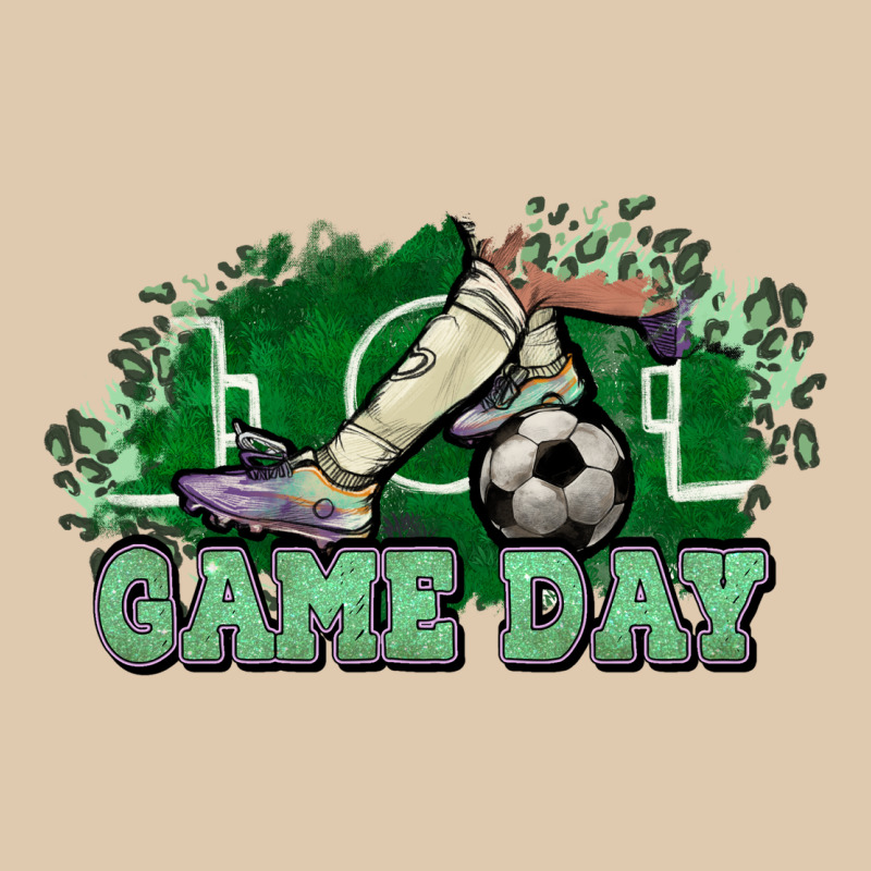 Game Day Soccer Heavyweight Sweatshirt by HowdyJamesFarm | Teevron