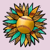 Softball Sunflower Ladies Tee | Teevron