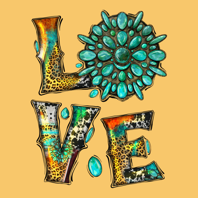 Love With Gemstone Vintage Hoodie by Artiststas | Teevron