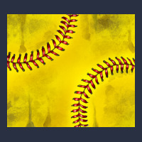 Distressed Softball Pattern Heavyweight Sweatshirt | Teevron