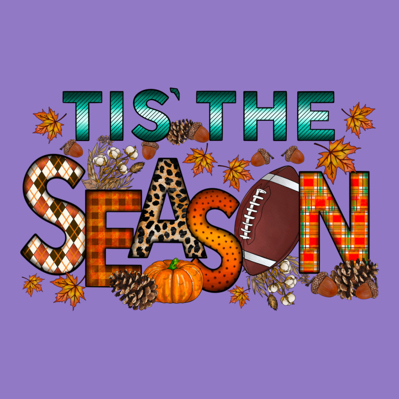 Tis The Season Football Urban Hoodie by RacoonDesign | Teevron