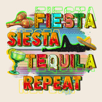 Fiesta Siesta Tequila Repeat Zipper Hoodie | Teevron