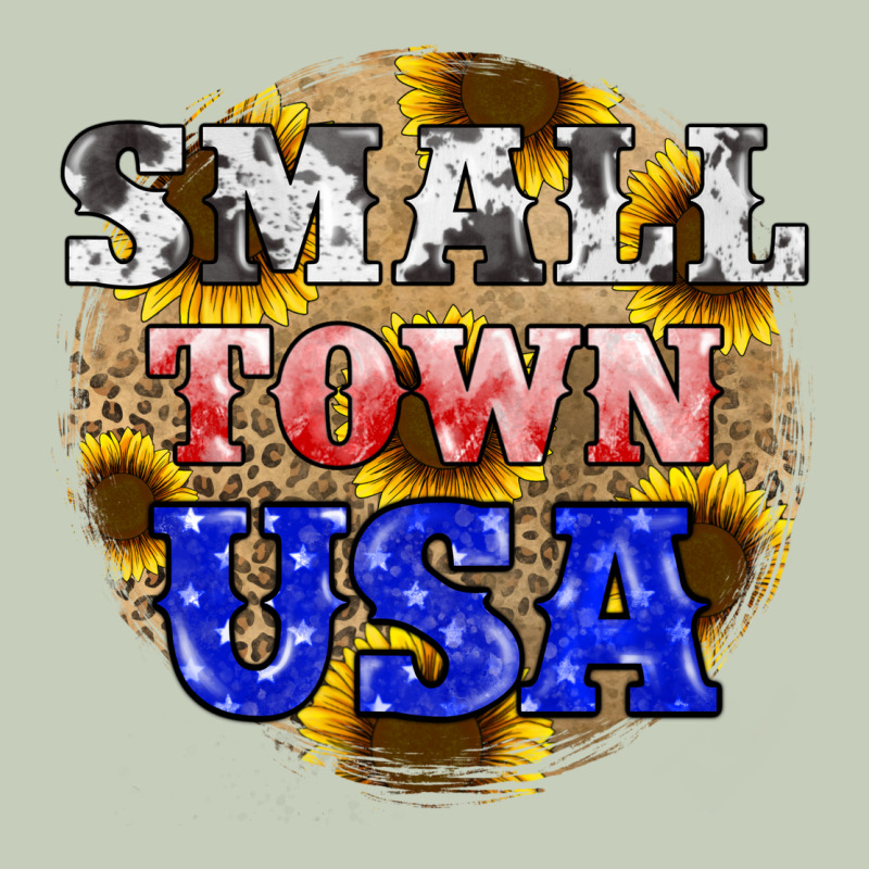 Small Town Usa Classic Tee by JahusDesignShop | Teevron