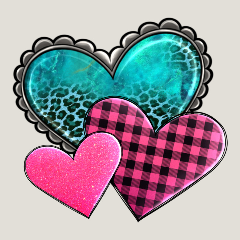 Valentine's Day Hearts Heavy Core Tee by AdoDesignShop | Teevron
