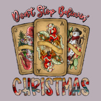 Dont Stop Believin Christmas Vintage Tee | Teevron