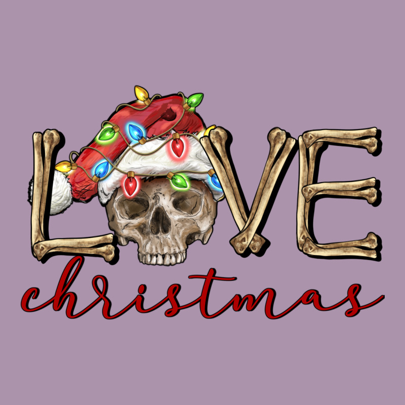 Skull Love Christmas Heavyweight Hoodie by FaDigitalArtStudio | Teevron