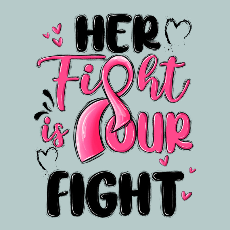 Her Fight Is Our Fight Heavy Core Tee by MaliasSmallBusiness | Teevron