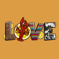 Love Crawfish Western Mardi Gras Urban Heavy Tee | Teevron