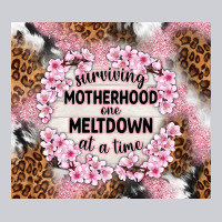 Surviving Motherhood One Meltdown At The Time Heavyweight Sweatshirt | Teevron