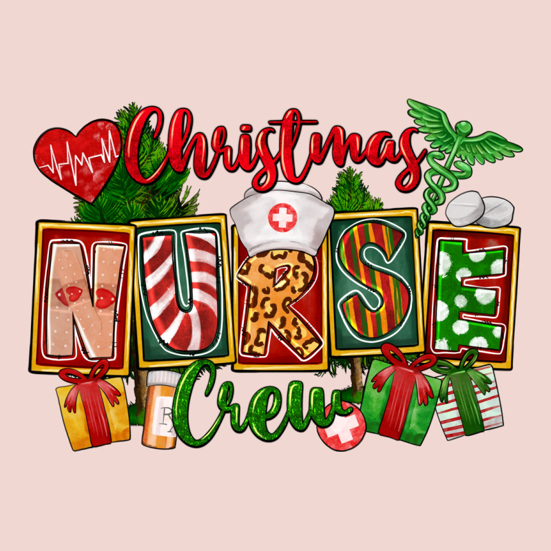 Christmas Nurse Crew Premium Sweatshirt by FaDigitalArtStudio | Teevron