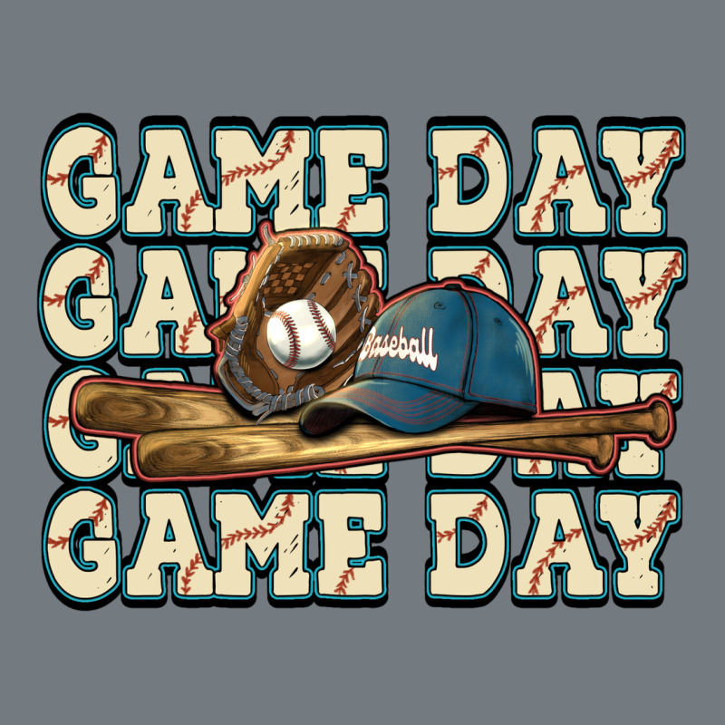 Game Day Baseball Heavyweight Sweatshirt by HowdyJamesFarm | Teevron