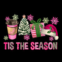 Pink Christmas Tis The Season Premium Sweatshirt | Teevron