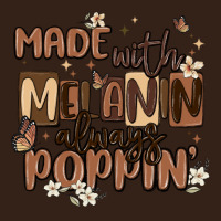 Made With Melanin Always Poppin Heavy Core Tee | Teevron