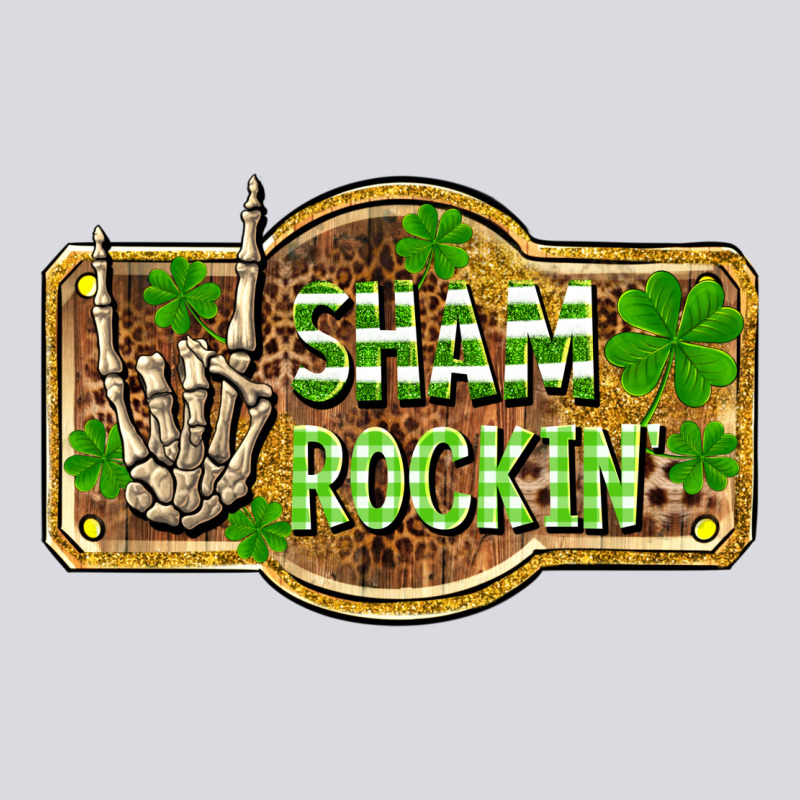 Shamrockin' St. Patrick's Day Zipper Hoodie by OliviaCreatesArt | Teevron
