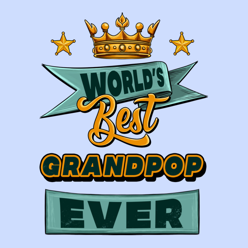 World's Best Grandpop Ever Urban Heavy Tee by Jasminsmagicworld | Teevron