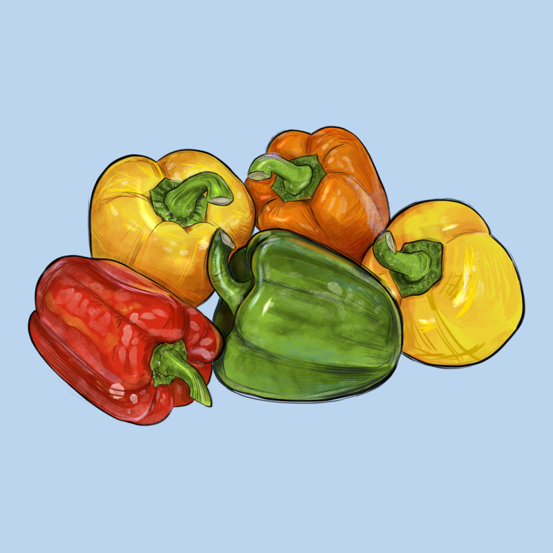 Peppers Classic Tee by LillyAllenDesigns | Teevron