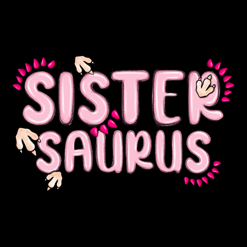 Sister Saurus Heavy Core Tee by MaliasSmallBusiness | Teevron